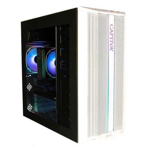 CAPTIVA 93067 PC&comma; AMD Ryzen 5 7600X &lpar;6C&rpar;&comma; 1 TB SSD&comma; 16 GB RAM&comma; Nein
