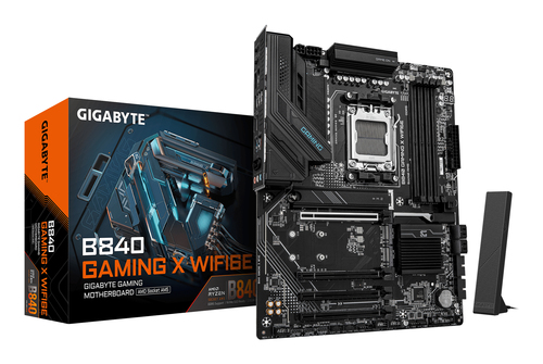 GIGABYTE B840 GAMING X WF6E GIGABYTE B840 GAMING X WF6E