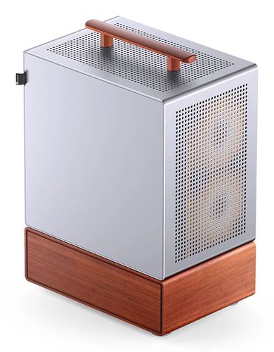 Jonsbo T7, Midi Tower, holz, silber, Glasfenster Jonsbo T7, Midi Tower, holz, silber, Glasfenster