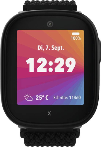 Xplora X6Play 2nd Gen eSIM, schwarz, Touchscreen, rechteckig, Android, Smartwatch Xplora X6Play 2nd Gen eSIM, schwarz, Touchscreen, rechteckig, Android, Smartwatch