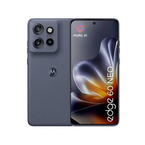 Motorola edge 60 Neo&comma; grau&comma; 6&period;3 Zoll&comma; 50 MP&comma; 12 GB&comma; 256 GB&comma; Android Smartphone