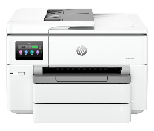 HP OfficeJet Pro 9730 Wide Format All-in-One Printer, Thermal Inkjet, bis A3, 4800 x 1200 DPI, 22 Seiten pro Minute, WLAN, grau HP OfficeJet Pro 9730 Wide Format All-in-One Printer, Thermal Inkjet, bis A3, 4800 x 1200 DPI, 22 Seiten pro Minute, WLAN, grau