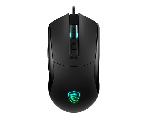 MSI FORGE GM320 schwarz Maus, Beidhändig, Gaming, USB MSI FORGE GM320 schwarz Maus, Beidhändig, Gaming, USB