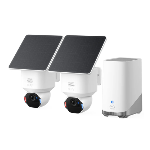 Eufy SoloCam E42 + HomeBase S380 Eufy SoloCam E42 + HomeBase S380