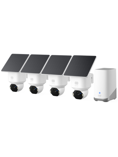 Eufy SoloCam E42 &plus; HomeBase S380