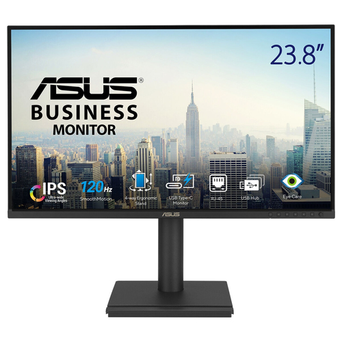 23&period;8 Zoll ASUS BE249CGN&comma; 60&comma;5cm TFT&comma; 120 Hz&comma; Full HD&comma; 5ms&comma; 1x HDMI&comma; 2x DP&comma; integrierter USB-Hub