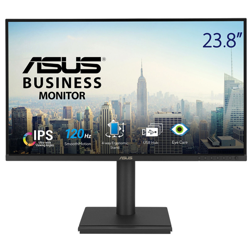 23&period;8 Zoll ASUS BE249QG&comma; 60&comma;5cm TFT&comma; 120 Hz&comma; Full HD&comma; 5ms&comma; 1x HDMI&comma; 1x DP&comma; integrierter USB-Hub