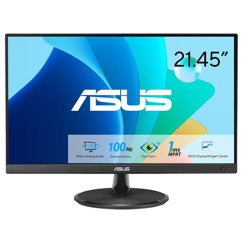 21.5 Zoll ASUS VP227HF, 54,5cm TFT, 100 Hz, Full HD, 1x HDMI 21.5 Zoll ASUS VP227HF, 54,5cm TFT, 100 Hz, Full HD, 1x HDMI