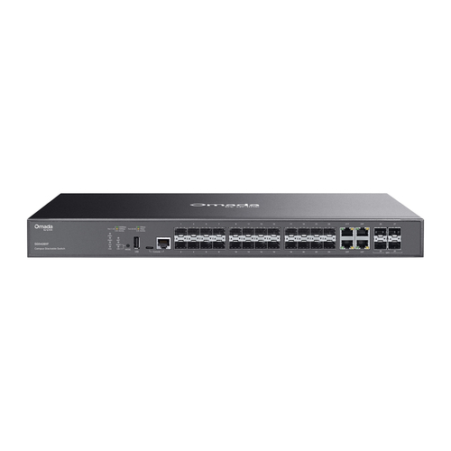 TP-Link SG5428XF L3 Managed Switch&comma; Backplane&colon; 128 Gbit&sol;s