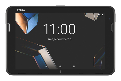 Zebra ET401&comma; Android 8 Zoll Tablet&comma; 8 GB&comma; 128 GB&comma; 5G&comma; schwarz