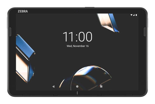 Zebra ET401EA-3V101F2P-A6&comma; Android 10&period;1 Zoll Tablet&comma; Qualcomm Dragonwing Q-6690&comma; 6 GB&comma; 64 GB&comma; schwarz