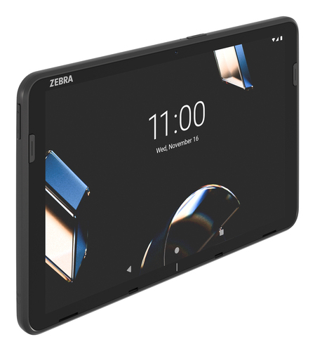Zebra ET401&comma; Android 10 Zoll Tablet&comma; Qualcomm Dragonwing Q-6690&comma; 6 GB&comma; 64 GB&comma; 5G&comma; schwarz
