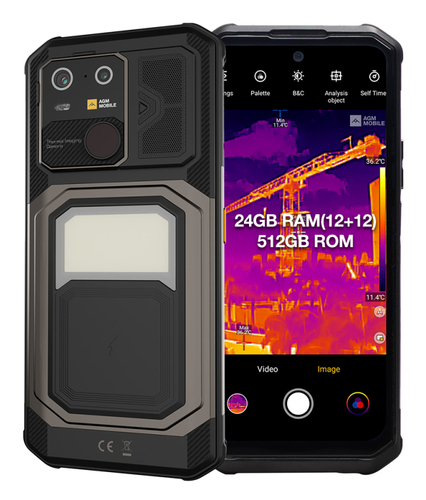 AGM G3 PRO, schwarz, 6.7 Zoll, 64 MP, 12 GB, 512 GB, Android Smartphone AGM G3 PRO, schwarz, 6.7 Zoll, 64 MP, 12 GB, 512 GB, Android Smartphone