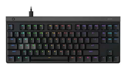 Logitech G G515 RAPID TKL schwarz Tastatur&comma; Layout&colon; DE&comma; Magnetischer Tastenschalter&comma; RGB