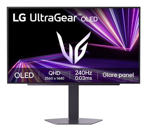 27 Zoll LG 27GX704A-B, 67cm TFT, 240 Hz, Quad HD, 0,03ms, 2x HDMI, 1x DP 27 Zoll LG 27GX704A-B, 67cm TFT, 240 Hz, Quad HD, 0,03ms, 2x HDMI, 1x DP
