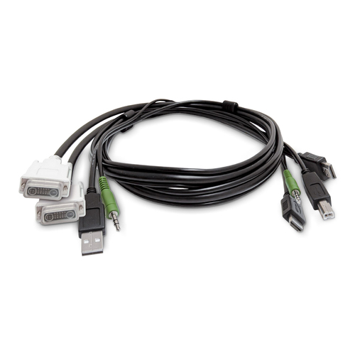 StarTech.com SK2DVI2HDMMKVM06-TAA StarTech.com SK2DVI2HDMMKVM06-TAA