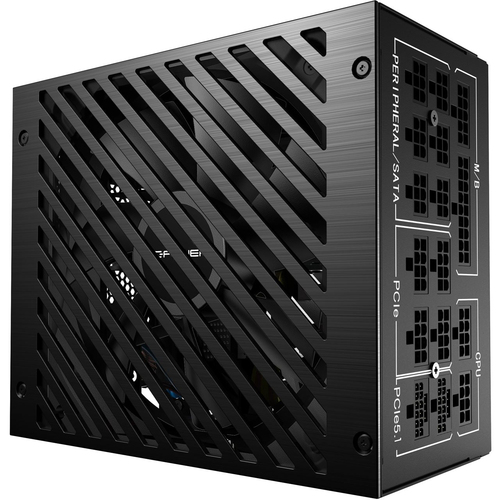LC-Power Netzteil ATX 3&period;1  850W&sol;135mm 80&plus; Platinum Retail&comma; Full Modular ATX 3&period;1&comma; 80 PLUS Platinum&comma; schwarz