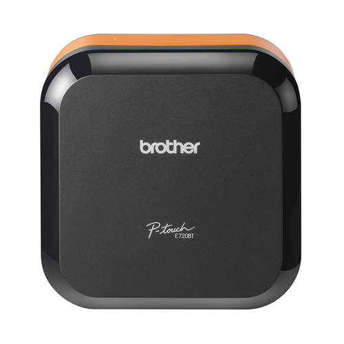 Brother PT-E720BT&comma; W&auml;rme&uuml;bertragung&comma; Akkubetrieb&comma; Beschriftungssystem