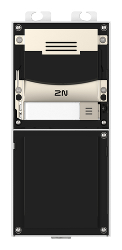 2N 9155211 Audio-Intercom-System Schwarz, Silber 2N 9155211 Audio-Intercom-System Schwarz, Silber