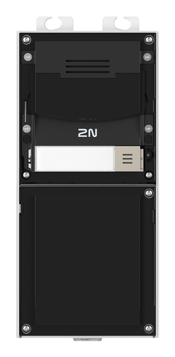 2N 9155211B Audio-Intercom-System Schwarz 2N 9155211B Audio-Intercom-System Schwarz