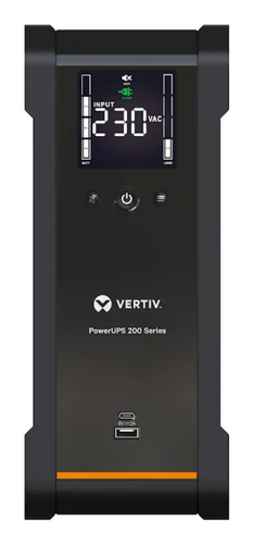 Vertiv PSA6-1600IT-SCH Tower 1&comma;6 kVA&comma; Line-Interaktiv&comma; 1000 W&comma; USV