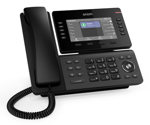 Snom D815WB IP-Telefon Schwarz IPS WLAN