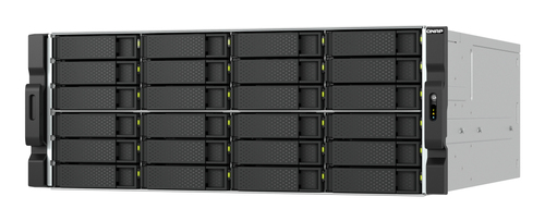 QNAP TS-H2477AXU-RP-R7D-24H03&comma; 32 GB RAM&comma; 24x Einsch&uuml;be&comma; 4x 10 GBit&sol;s LAN&comma; Rack &lpar;4U&rpar; NAS schwarz&comma; grau