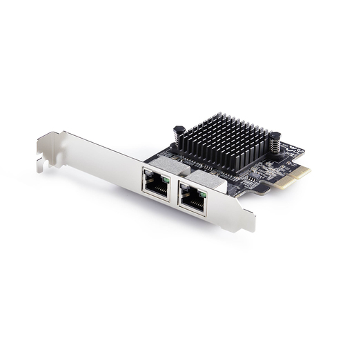 StarTech.com PR25GR-NETWORK-CARD, Ethernet, 5000 Mbit/s, schwarz StarTech.com PR25GR-NETWORK-CARD, Ethernet, 5000 Mbit/s, schwarz
