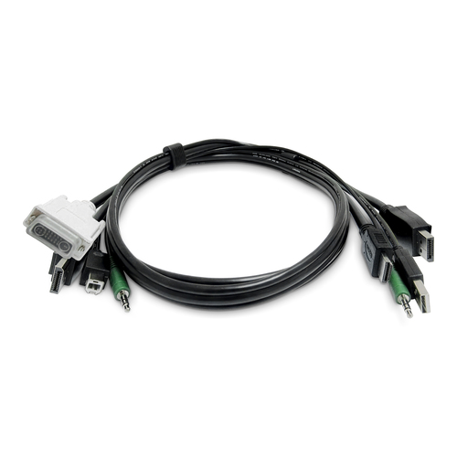 StarTech.com SKDVI2HDDP06MMKVM06T StarTech.com SKDVI2HDDP06MMKVM06T