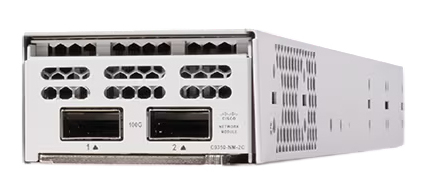 Cisco C9350-NM-2C Netzwerk-Switch-Modul Gigabit Ethernet, 40 Gigabit Ethernet, 100 Gigabit Ethernet Cisco C9350-NM-2C Netzwerk-Switch-Modul Gigabit Ethernet, 40 Gigabit Ethernet, 100 Gigabit Ethernet