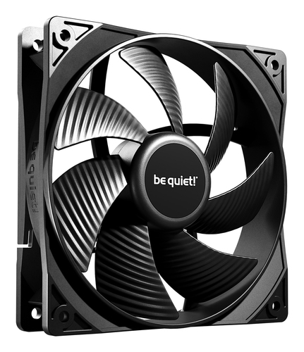 be quiet&excl; Pure Wings 3 120 mm PWM Triple Pack&comma; schwarz&comma; L&uuml;fter&comma; 1600rpm&comma; 84&comma;8 m&sup3;&sol;h&comma; 25&comma;5 dB&comma; 1&comma;45 mmH2O&comma; 4-polig