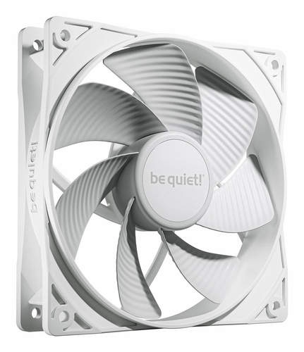 be quiet&excl; Pure Wings 3 120mm &vert; PWM Reverse White Triple-Pack&comma; wei&szlig;&comma; L&uuml;fter&comma; 1500rpm&comma; 80 m&sup3;&sol;h&comma; 28&comma;5 dB&comma; 1&comma;17 mmH2O&comma; 4-polig