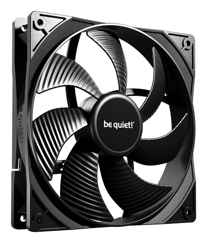 be quiet&excl; Pure Wings 3 140mm &vert; PWM Triple Pack&comma; schwarz&comma; L&uuml;fter&comma; 1200rpm&comma; 97&comma;5 m&sup3;&sol;h&comma; 21&comma;9 dB&comma; 0&comma;96 mmH2O&comma; 4-polig