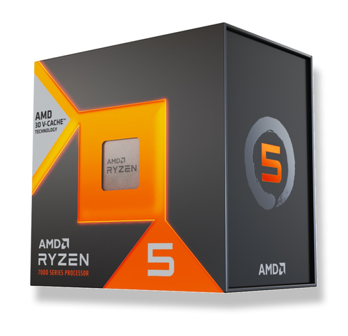 AMD Ryzen 5 7500X3D 6C/12T 4.5GHz AM5 TRAY AMD Ryzen 5 7500X3D 6C/12T 4.5GHz AM5 TRAY
