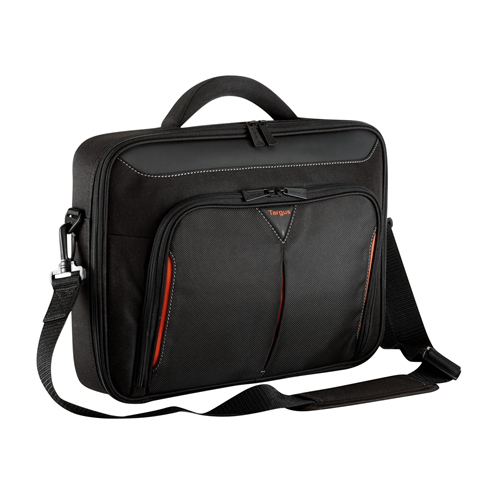 Targus CN414EU Laptoptasche 36&comma;3 cm &lpar;14&period;3&rpar; Aktenkoffer Schwarz&comma; Rot