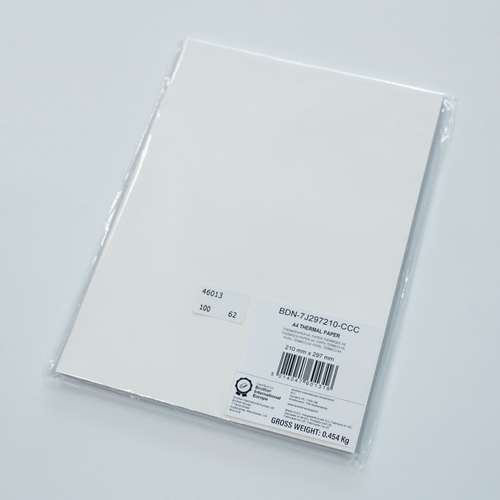 Brother BDN-7J297210-CCC Thermopapier 100 Blätter A4 Brother BDN-7J297210-CCC Thermopapier 100 Blätter A4