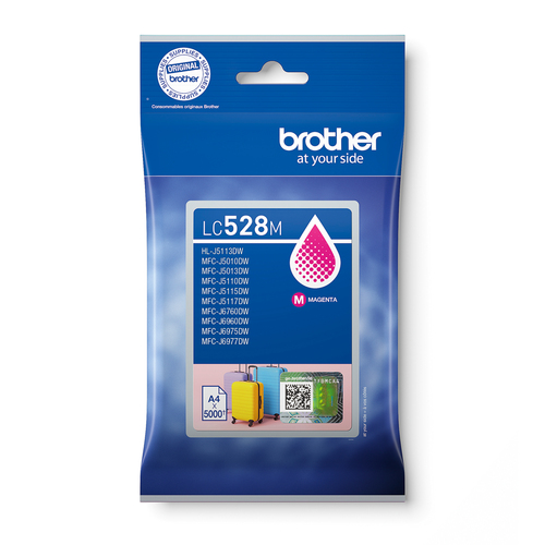 Brother LC528M&comma; original&comma; magenta