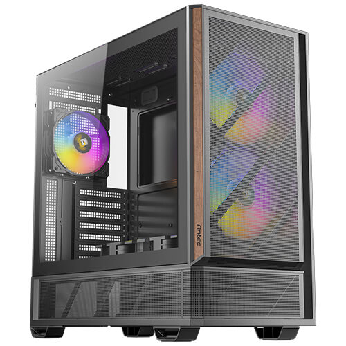 Antec P30 ARGB, Midi Tower, schwarz, Seitenfenster Antec P30 ARGB, Midi Tower, schwarz, Seitenfenster