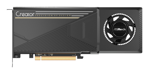 Asrock Radeon AI PRO R9700 Creator&comma; 32GB GDDR6 Grafikkarte&comma; 4x DP
