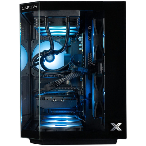 CAPTIVA PC Highend Gaming R95-397, AMD Ryzen 7 9800X3D (8C), 2 TB SSD, 32 GB RAM, Win 11 Home CAPTIVA PC Highend Gaming R95-397, AMD Ryzen 7 9800X3D (8C), 2 TB SSD, 32 GB RAM, Win 11 Home
