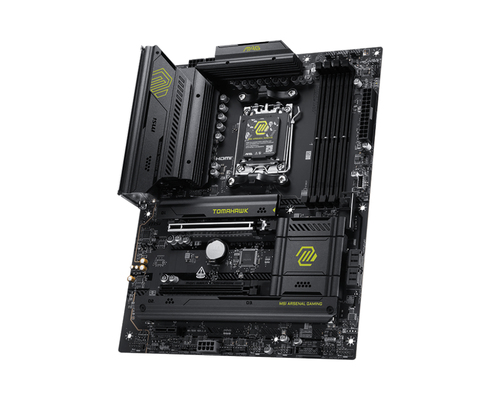 MSI MAG B850 TOMAHAWK WIFI&comma; ATX AM5 Mainboard&comma; 4x DDR5&comma; max&period; 256 GB&comma; 1x HDMI 2&period;1&comma; 1x USB-C&comma; WiFi