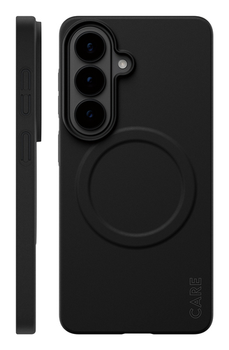PanzerGlass CARE by PanzerGlass SL1M Case Black w. Qi Samsung Galaxy S26 PanzerGlass CARE by PanzerGlass SL1M Case Black w. Qi Samsung Galaxy S26