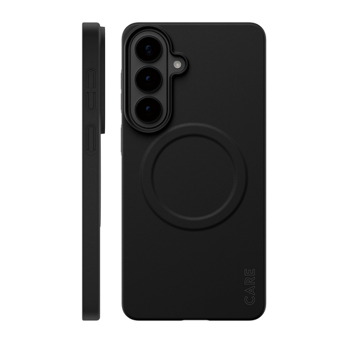 PanzerGlass CARE by PanzerGlass SL1M Case Black w&period; Qi Samsung Galaxy S26&plus;
