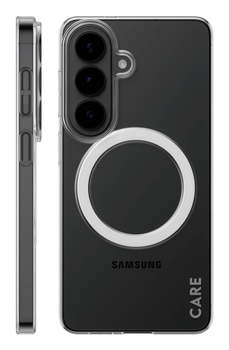 PanzerGlass CARE by PanzerGlass SL1M Case Transparent w. Qi Samsung Galaxy S26 PanzerGlass CARE by PanzerGlass SL1M Case Transparent w. Qi Samsung Galaxy S26