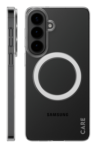 PanzerGlass CARE by PanzerGlass SL1M Case Transparent w. Qi Samsung Galaxy S26+ PanzerGlass CARE by PanzerGlass SL1M Case Transparent w. Qi Samsung Galaxy S26+