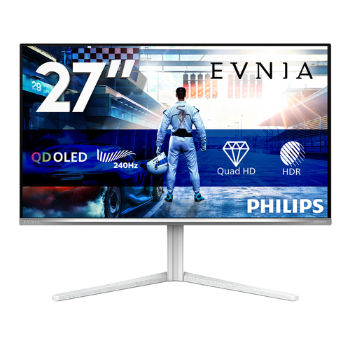 26.5 Zoll Philips 27M2N6501L/00, 67,3cm TFT, 240 Hz, Quad HD, 0,03ms, 2x HDMI, 1x DP, integrierter USB-Hub 26.5 Zoll Philips 27M2N6501L/00, 67,3cm TFT, 240 Hz, Quad HD, 0,03ms, 2x HDMI, 1x DP, integrierter USB-Hub