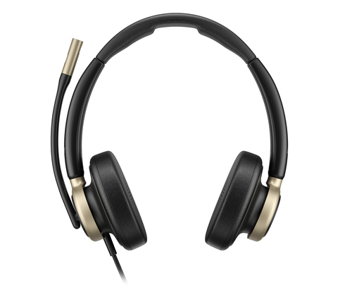 HP Poly Mission 825 Stereo-USB-Headset mit Kabel