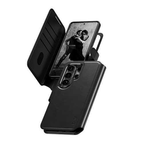PanzerGlass CARE by PanzerGlass Tango 2-in-1 Wallet Case w&period; Qi Samsung Galaxy S26 Ultra