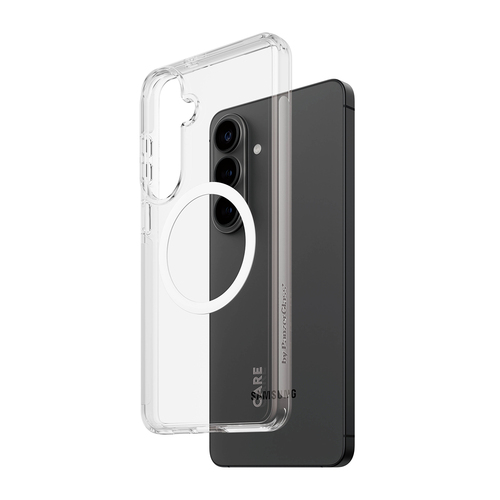 PanzerGlass CARE by PanzerGlass Urban Explorer Case Transparent w&period; White Qi Samsung Galaxy S26&plus;