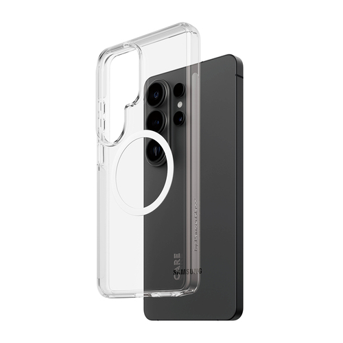 PanzerGlass CARE by PanzerGlass Urban Explorer Case Transparent w&period; White Qi Samsung Galaxy S26 Ultra